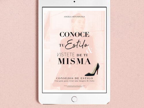 Manual de Estilo: Conoce tu estilo y vístete de ti misma