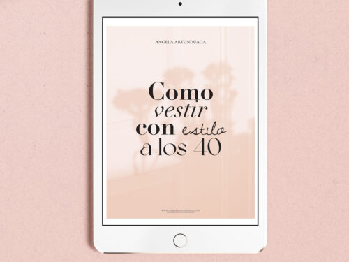 Manual Como vestir con estilo a los 40