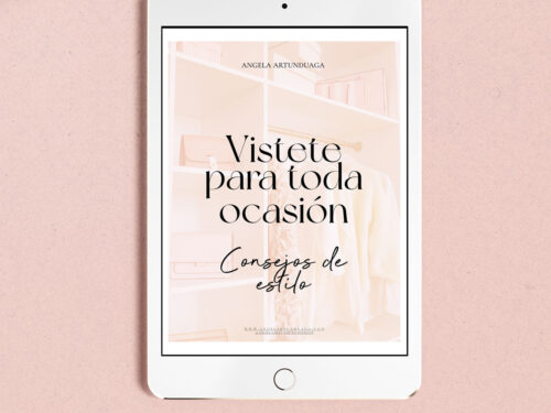 Manual Vístete para toda ocasión