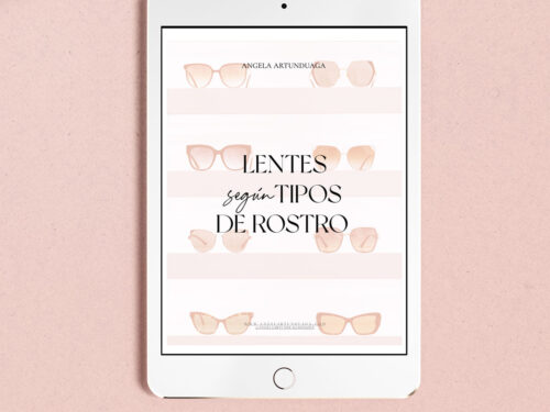 Manual: Lentes según tipos de rostro